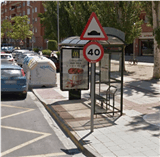 UR-HUMA021 - Teruel fte Sto Angel de la Guarda dir Av Monegros UR-HUMA021 - Teruel fte Sto Angel de la Guarda dir Av Monegros